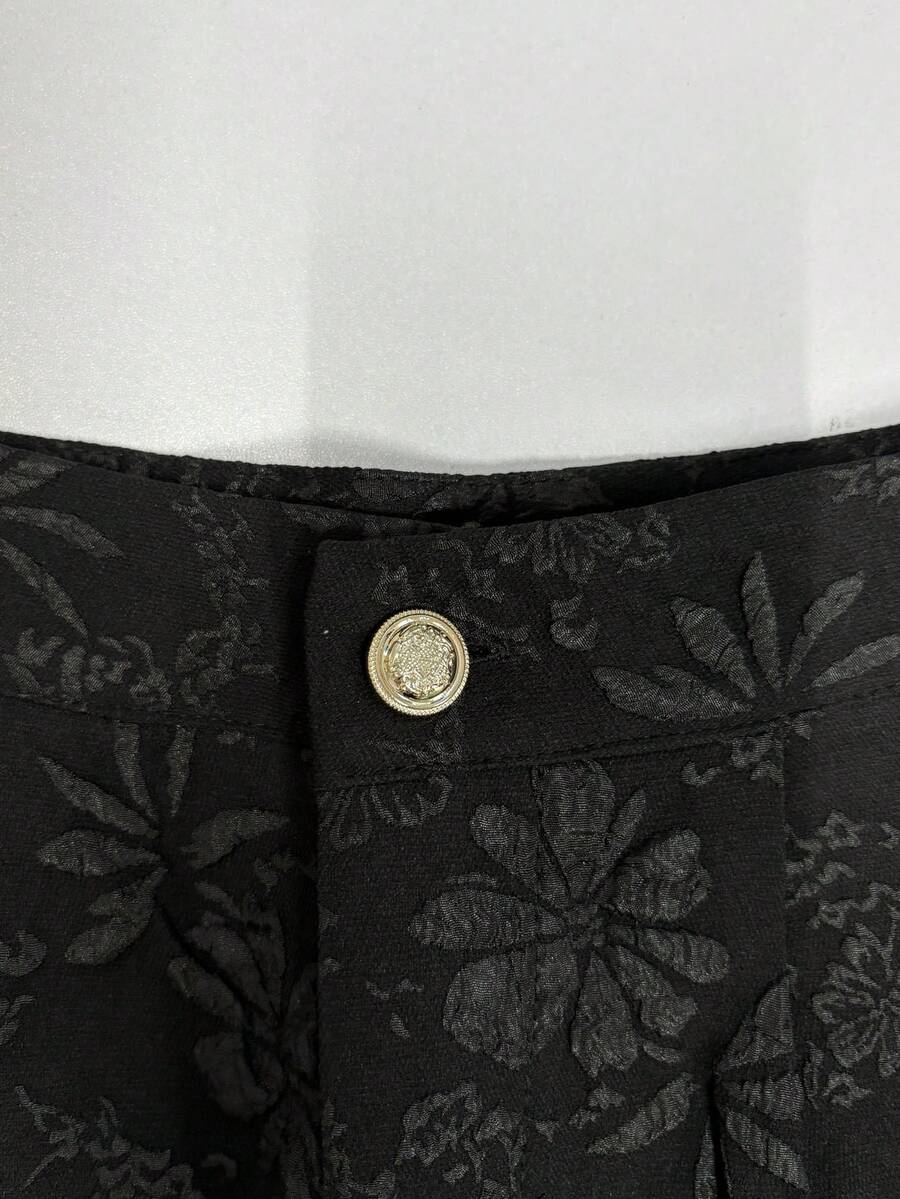 Pantaloni scurți SHEIN, negru