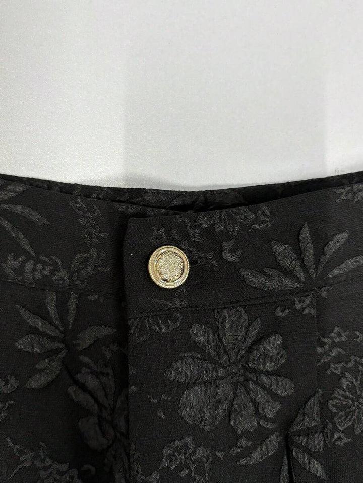 Pantaloni scurți SHEIN, negru