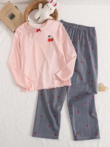 Compleu pijamale SHEIN, mix culori