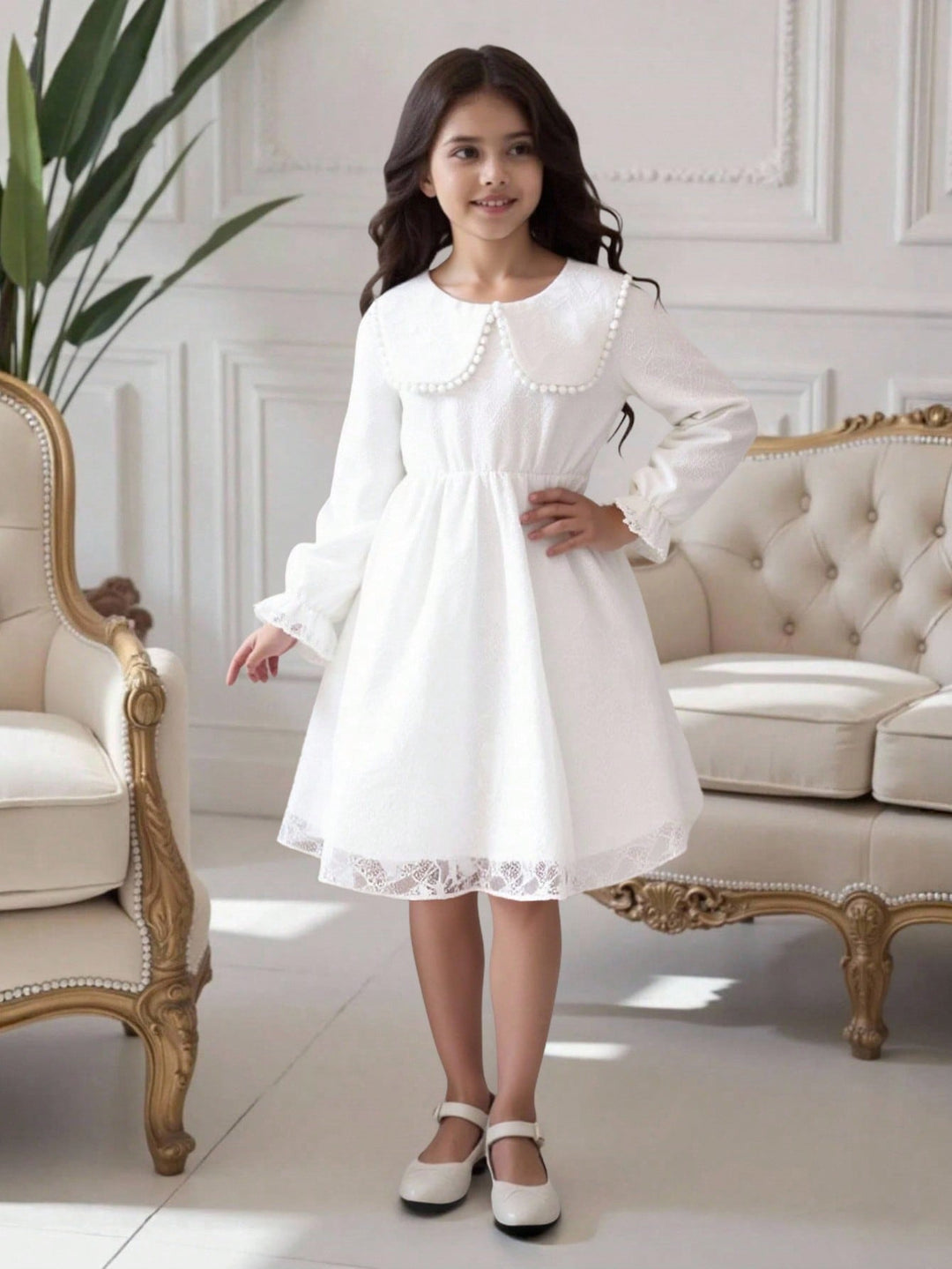 Rochie SHEIN, alb