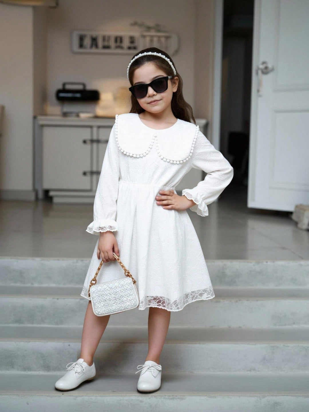 Rochie SHEIN, alb