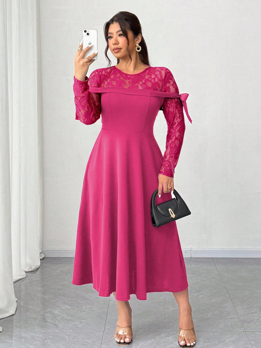 Rochie SHEIN, roz