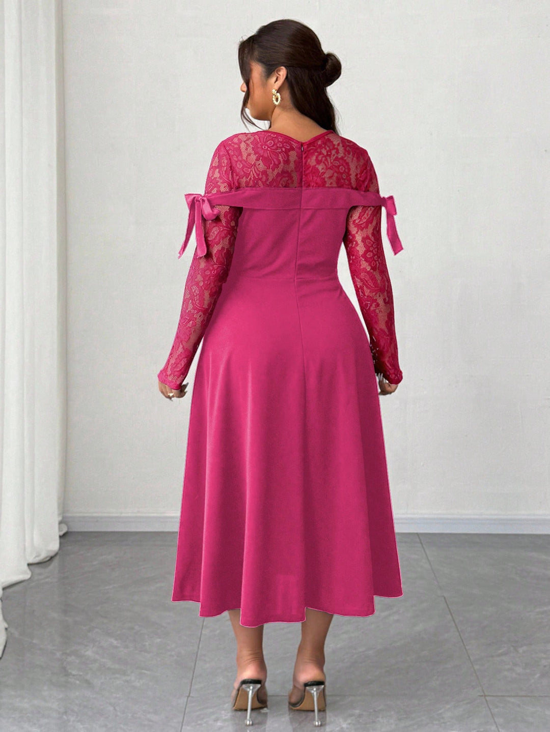 Rochie SHEIN, roz