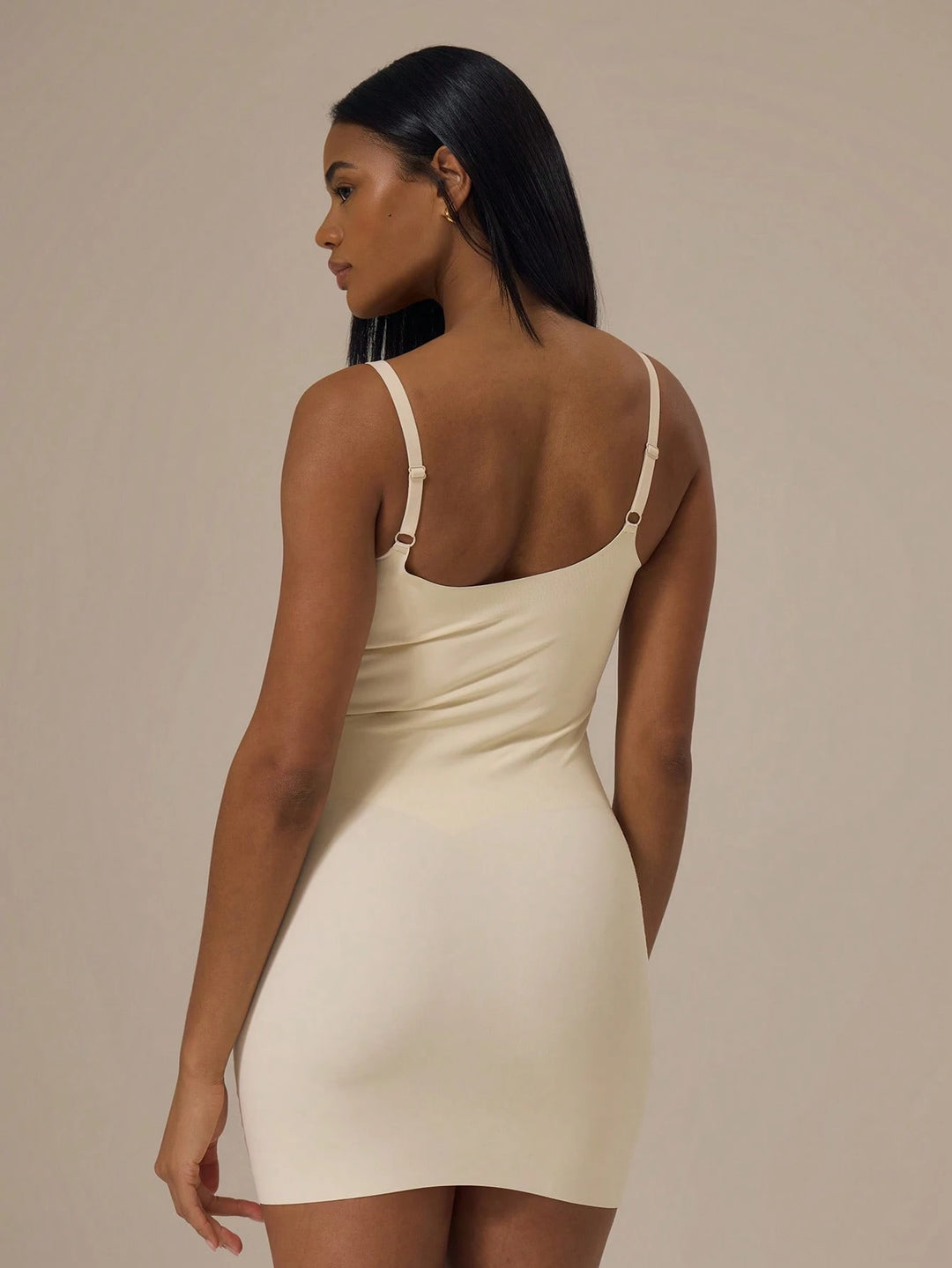 Rochie mini SHEIN, crem