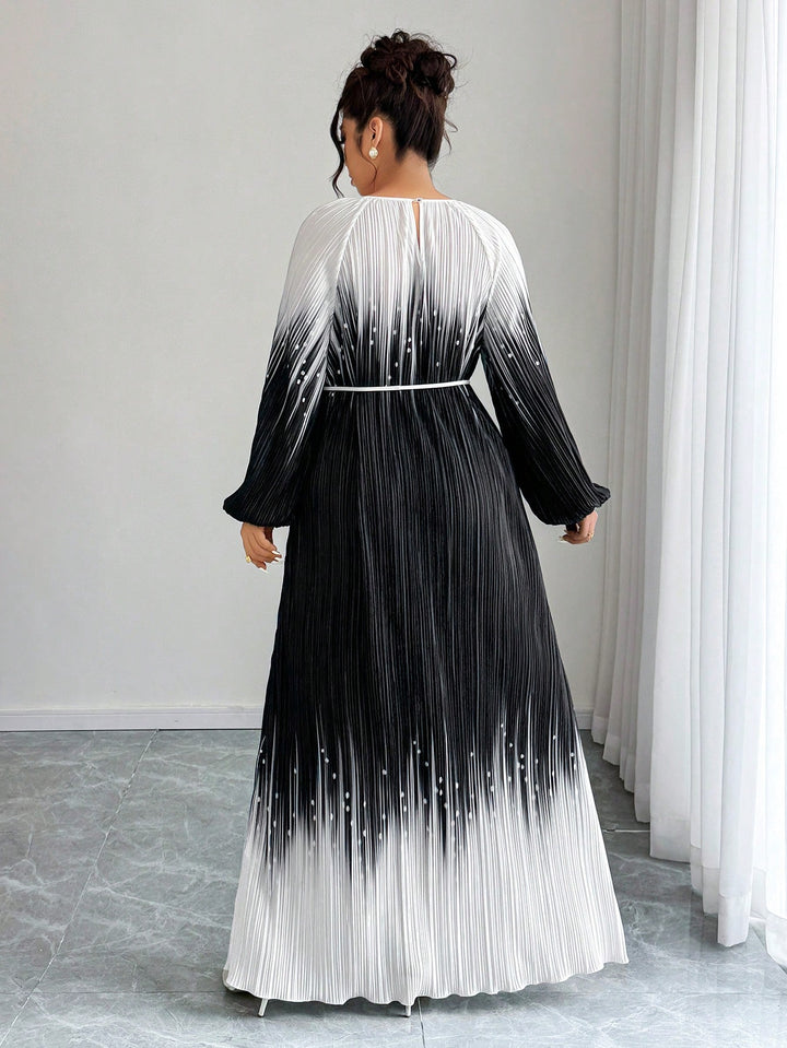 Rochie maxi SHEIN, mix culori