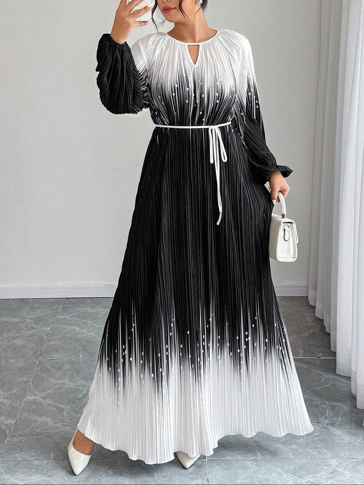 Rochie maxi SHEIN, mix culori