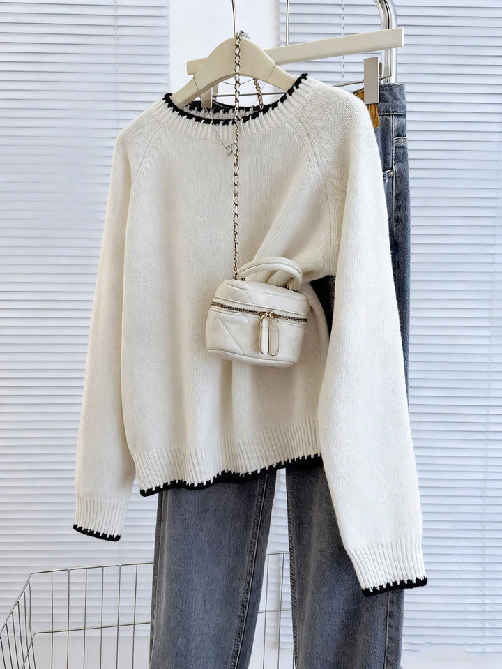 Pulover SHEIN, negru