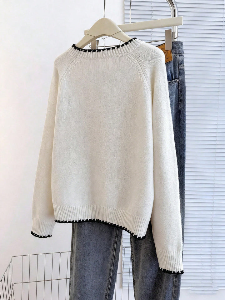 Pulover SHEIN, negru