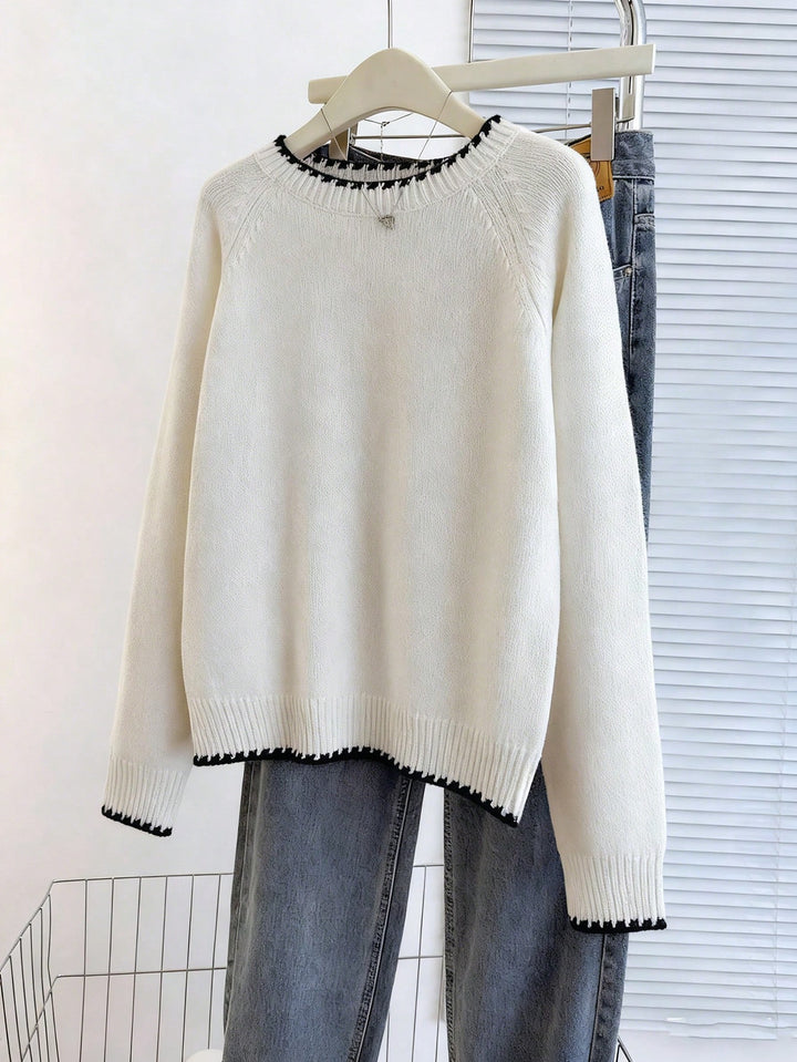 Pulover SHEIN, negru