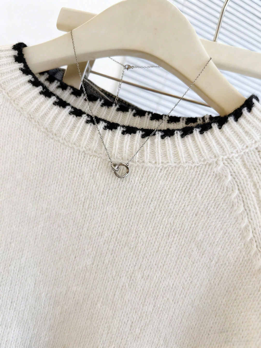 Pulover SHEIN, negru