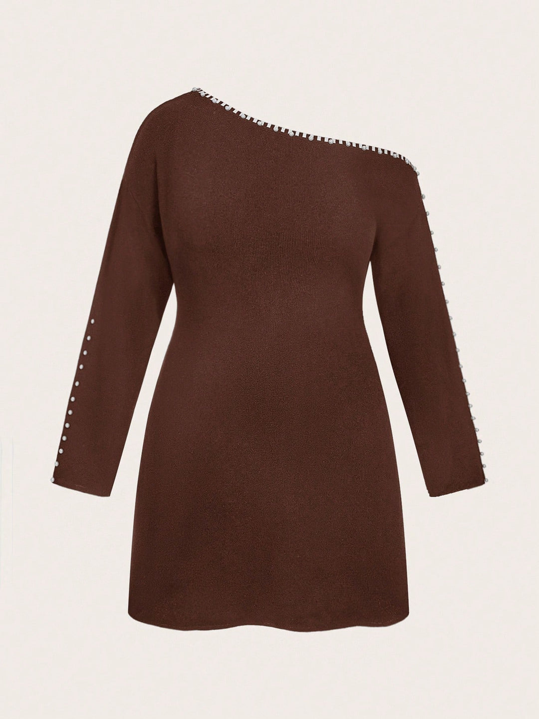 Rochie SHEIN, maro