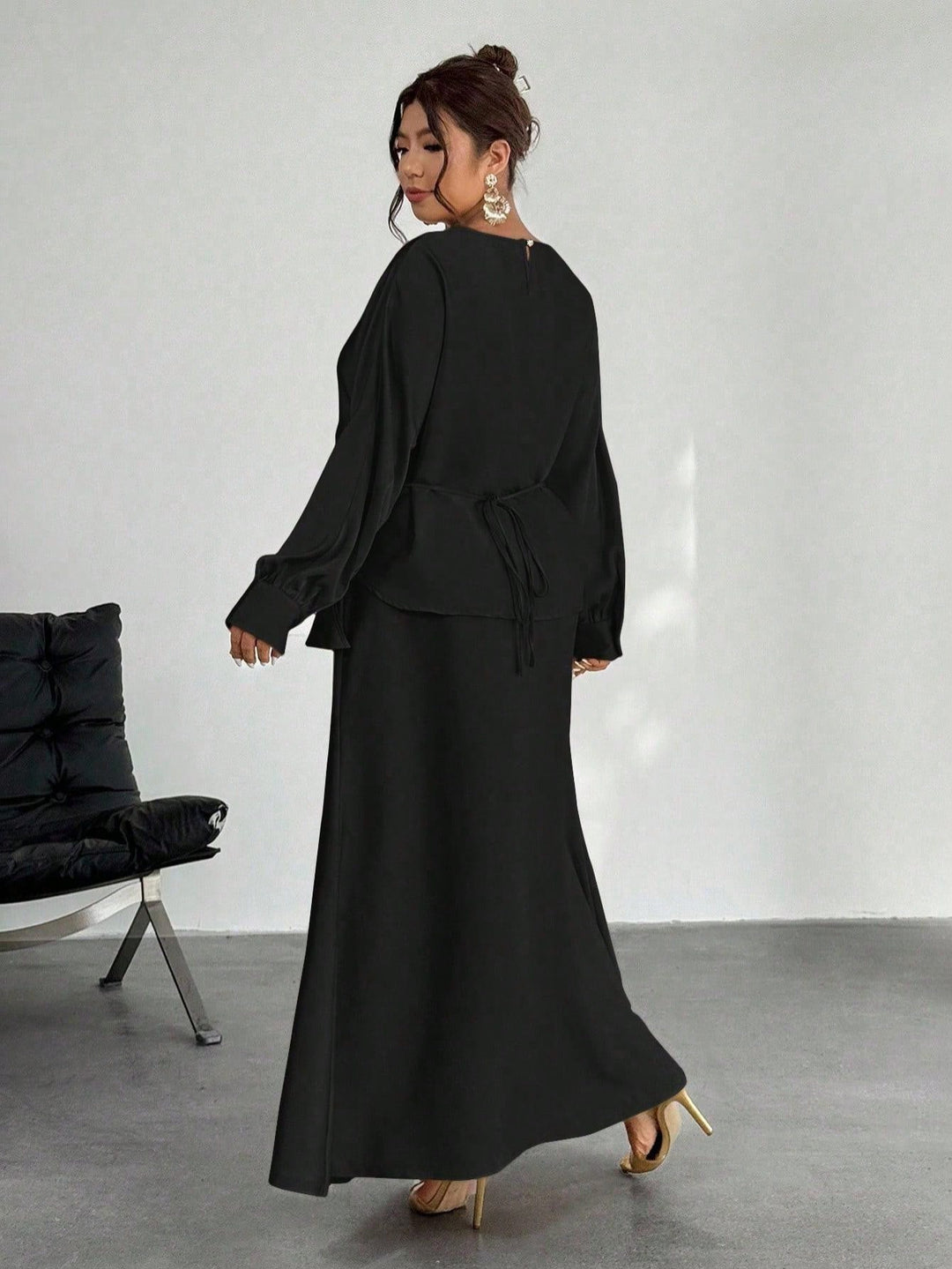 Compleu SHEIN, negru