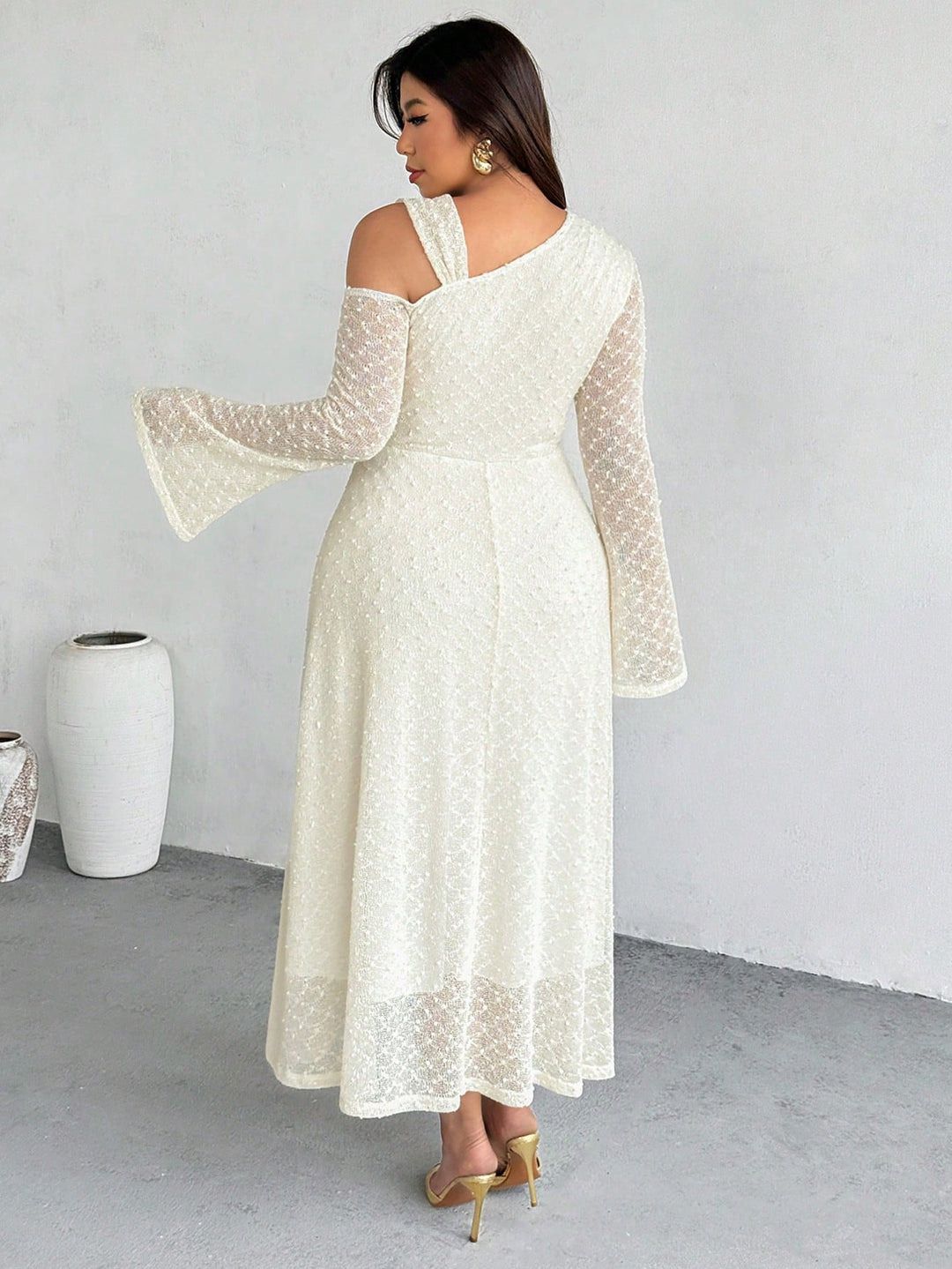 Rochie SHEIN, bej