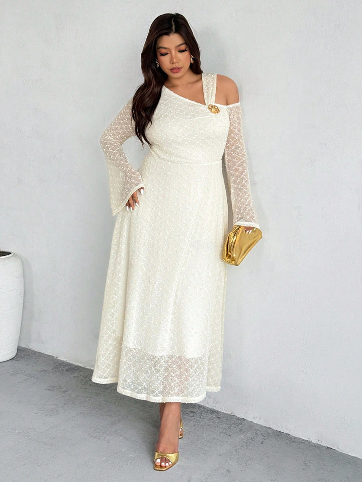 Rochie SHEIN, bej