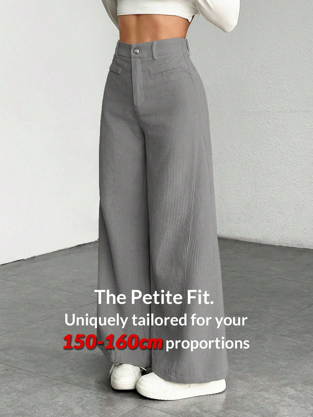 Pantaloni SHEIN, gri