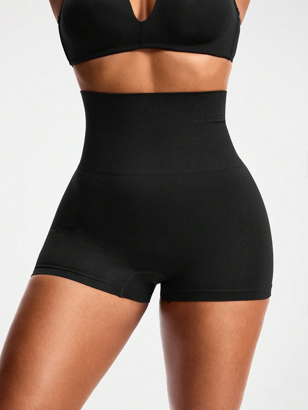 Lenjerie modelatoare SHEIN, negru