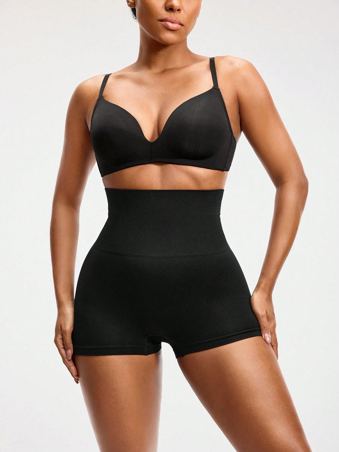 Lenjerie modelatoare SHEIN, negru