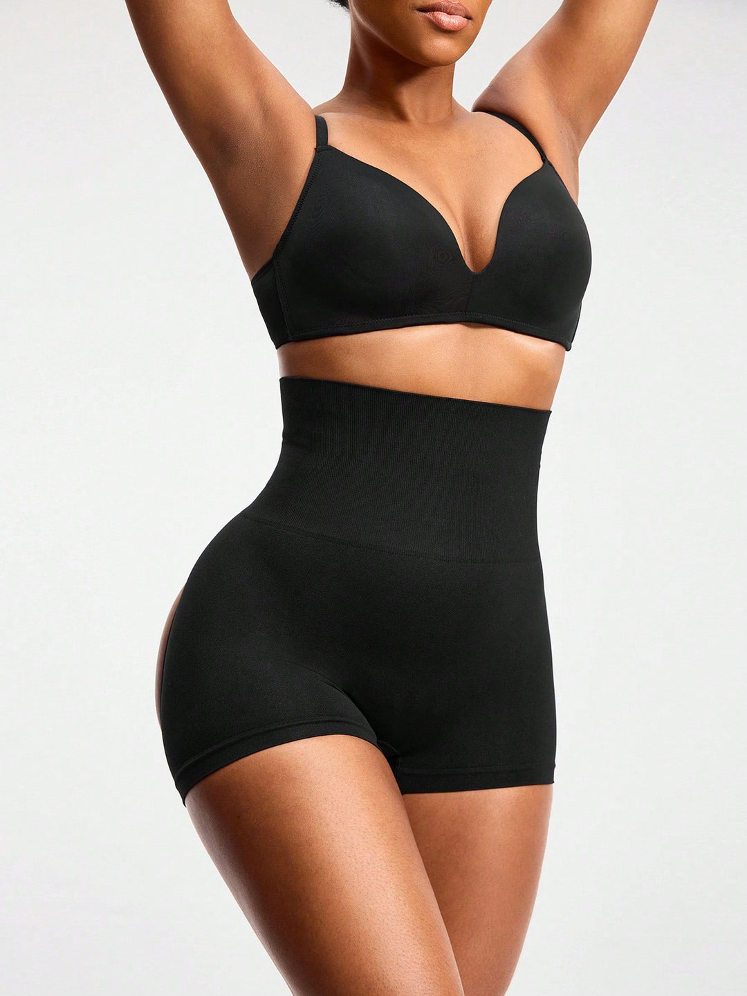 Lenjerie modelatoare SHEIN, negru
