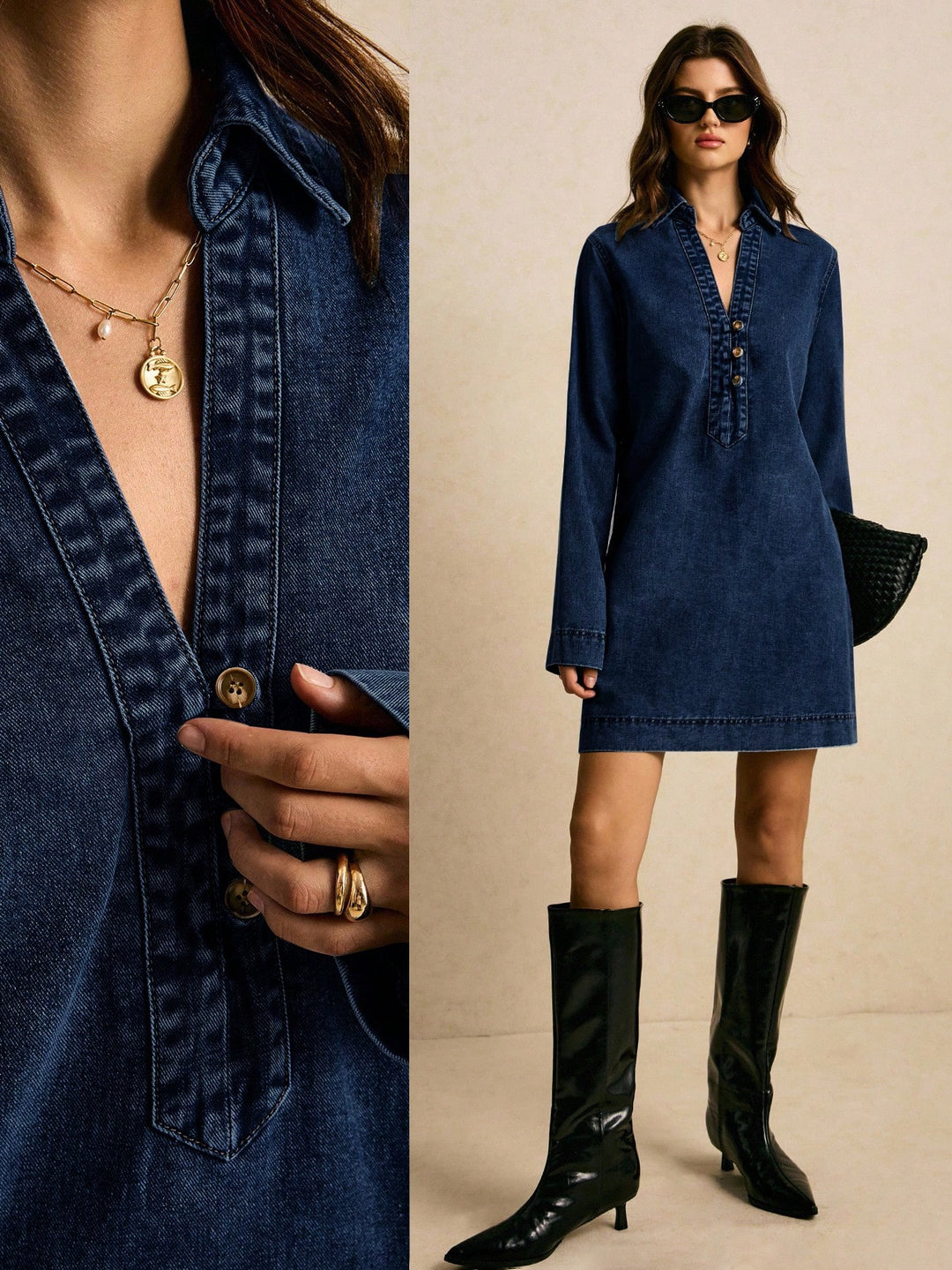 Rochie SHEIN, albastru