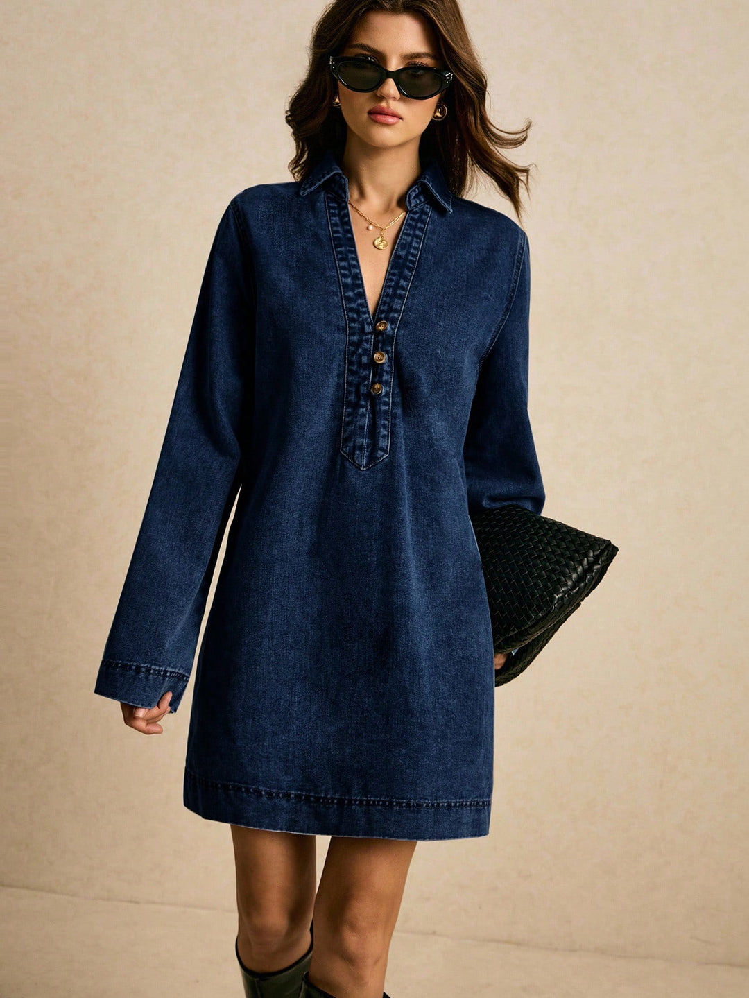 Rochie SHEIN, albastru