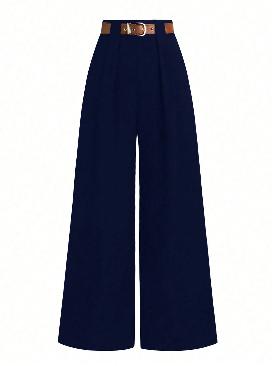 Pantaloni SHEIN, albastru
