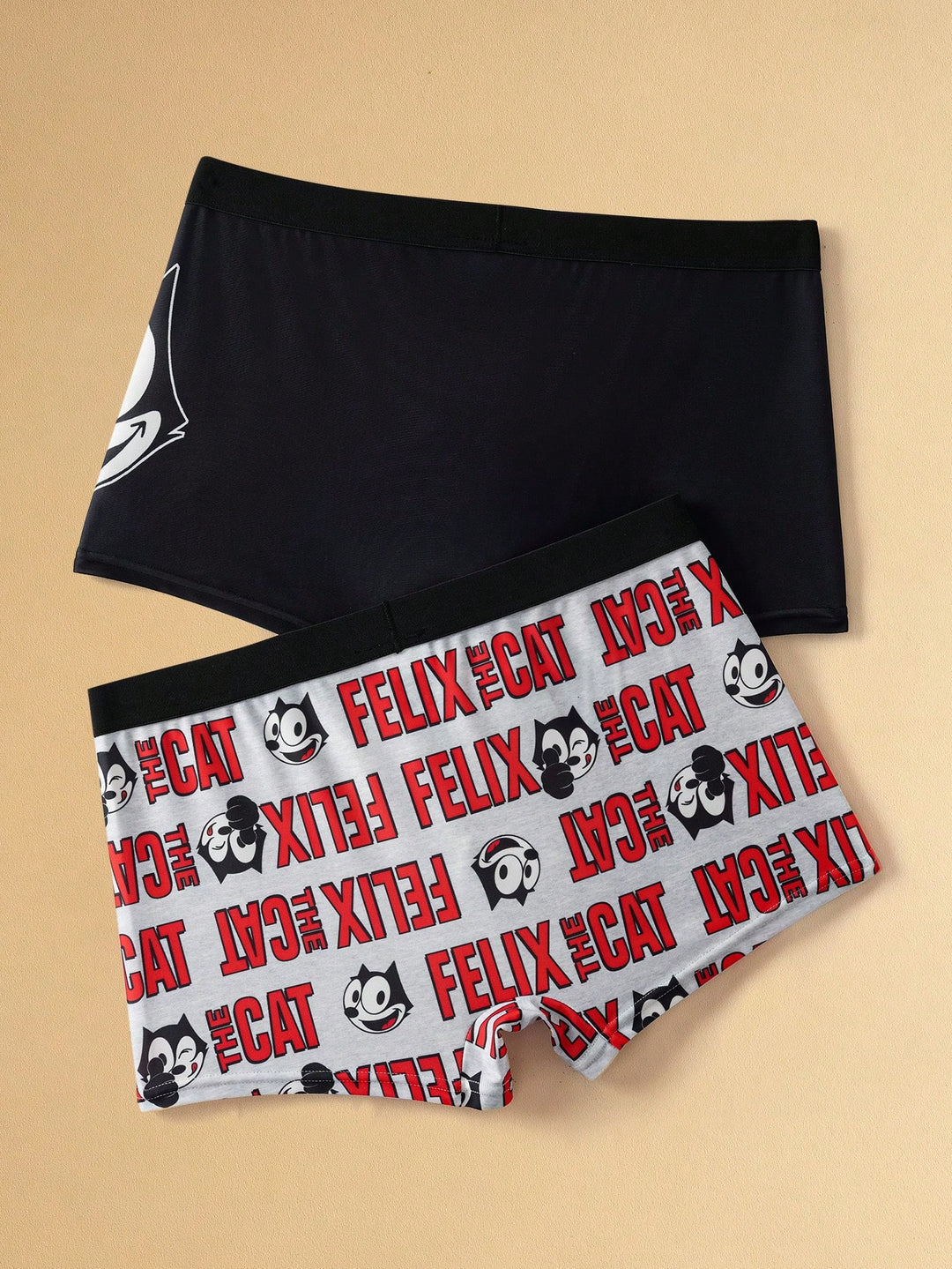 Boxeri SHEIN, negru