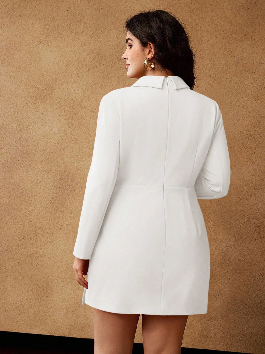 Rochie SHEIN, alb