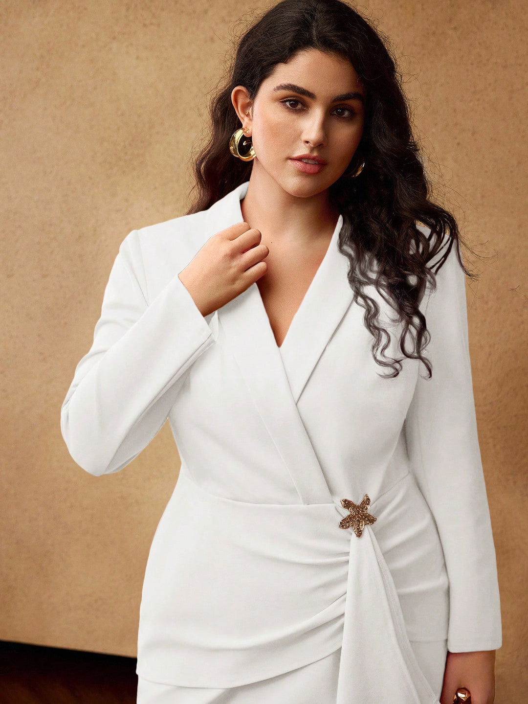 Rochie SHEIN, alb