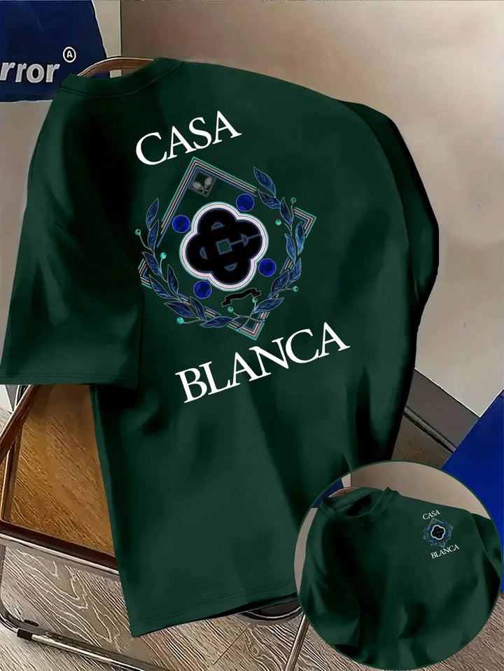 Tricou SHEIN, verde
