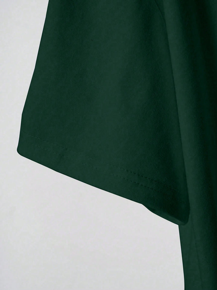 Tricou SHEIN, verde
