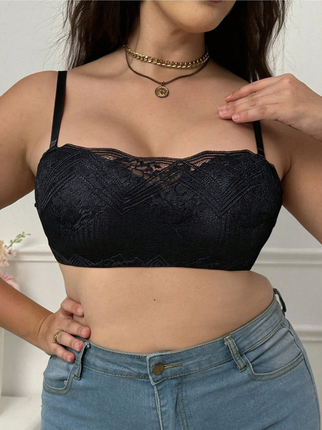 Sutien SHEIN, negru