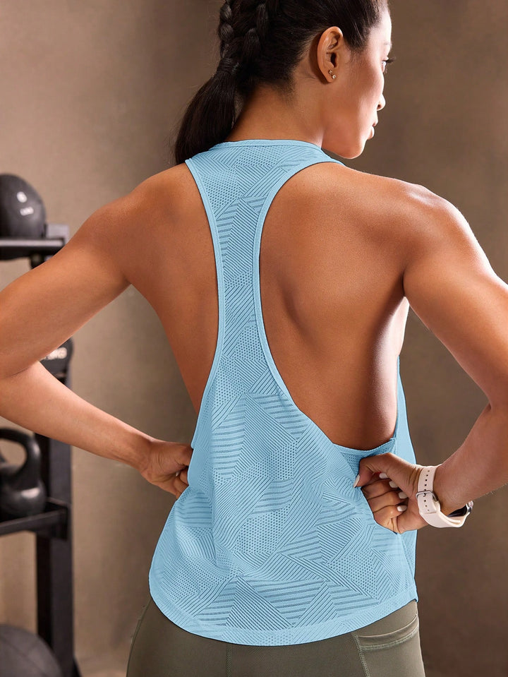 Maiou sport SHEIN, albastru