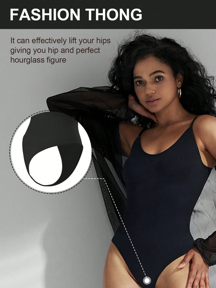 Body modelator SHEIN, negru