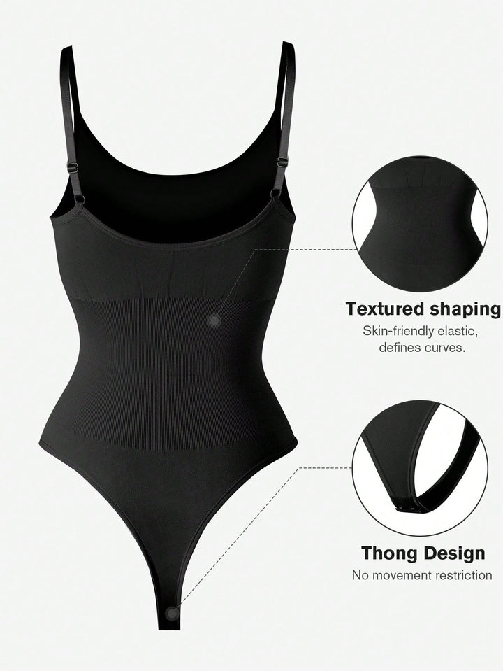 Body modelator SHEIN, negru