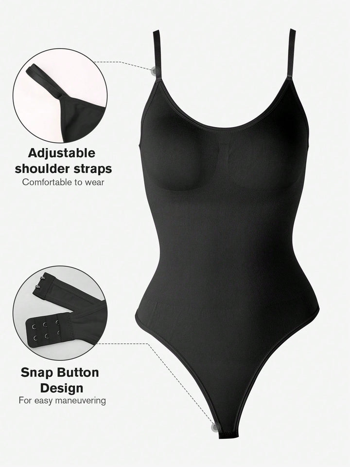 Body modelator SHEIN, negru