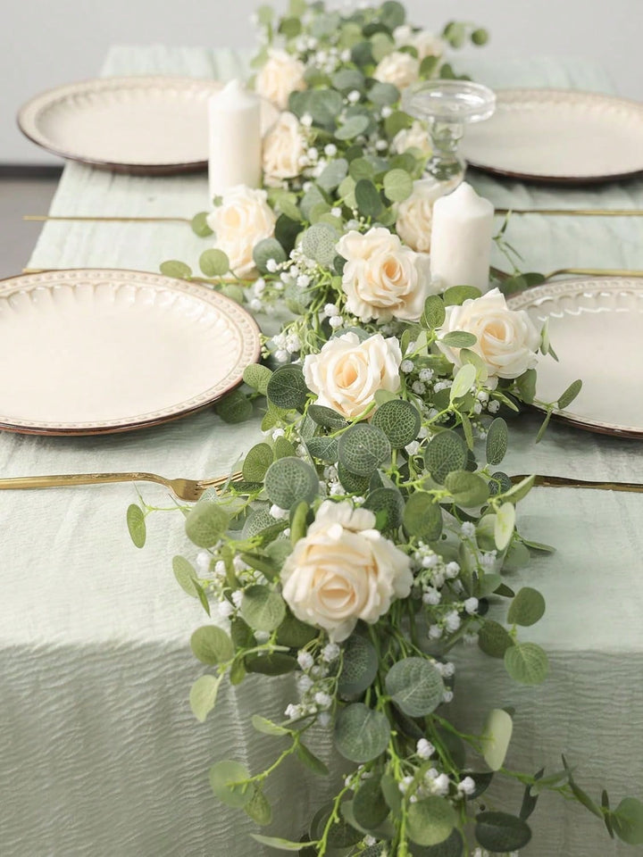 Plante artificiale SHEIN, mix culori