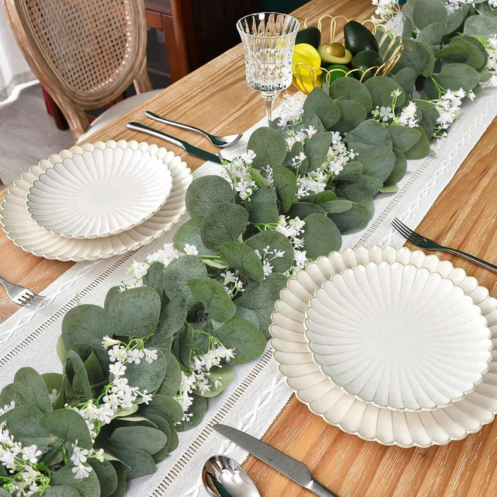 Plante artificiale SHEIN, mix culori