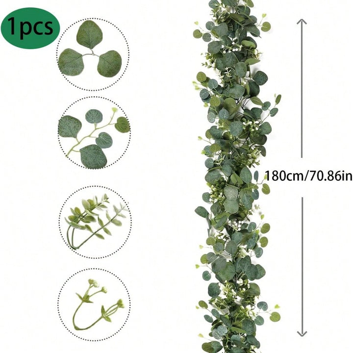 Plante artificiale SHEIN, mix culori