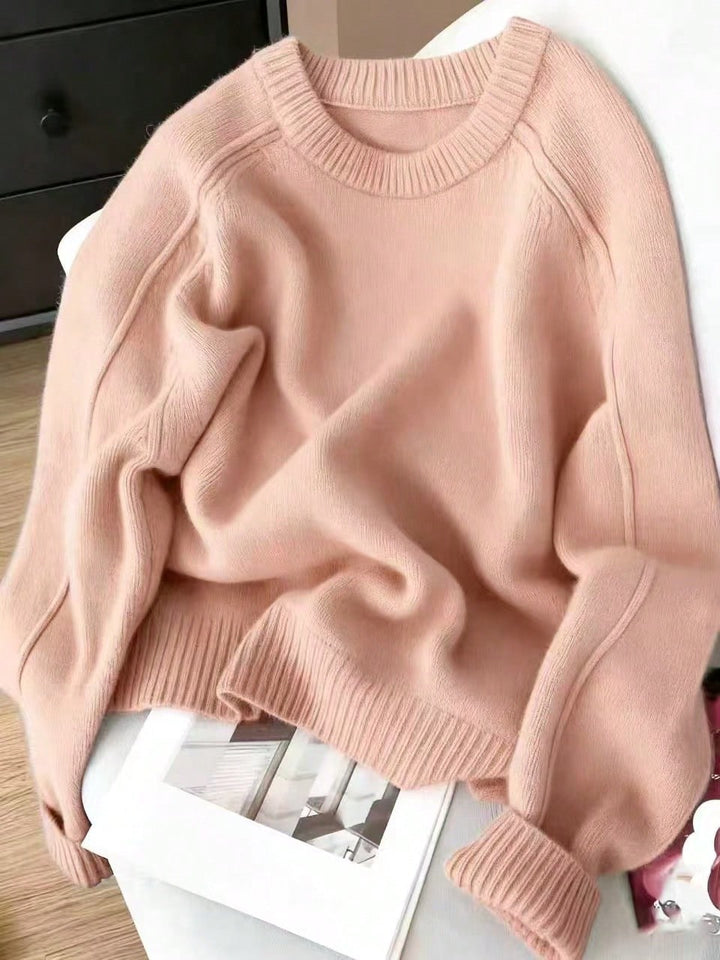 Pulover SHEIN, roz
