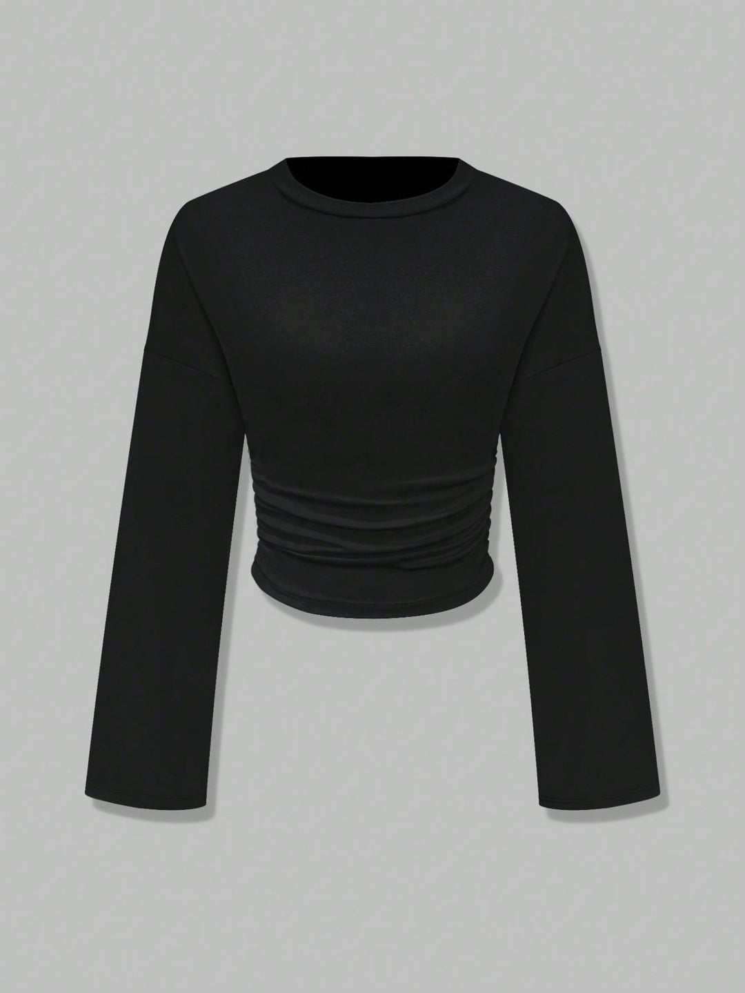 Top SHEIN, negru