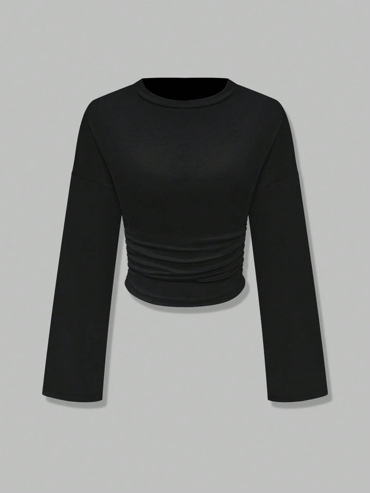 Top SHEIN, negru