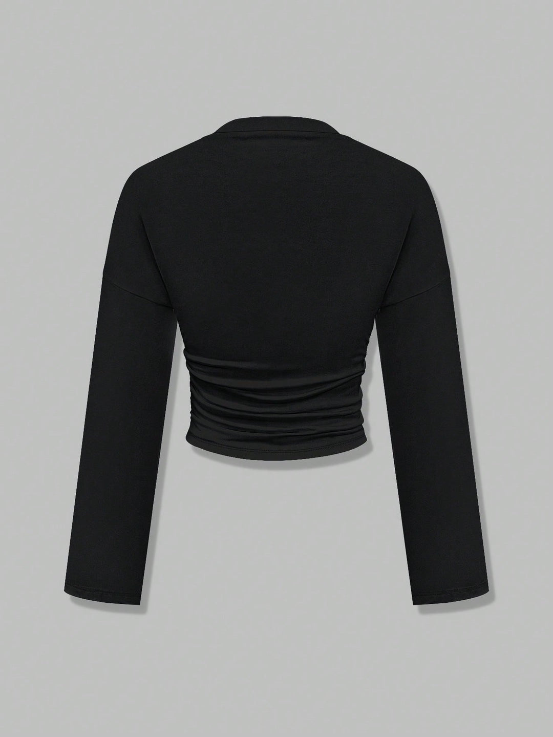 Top SHEIN, negru