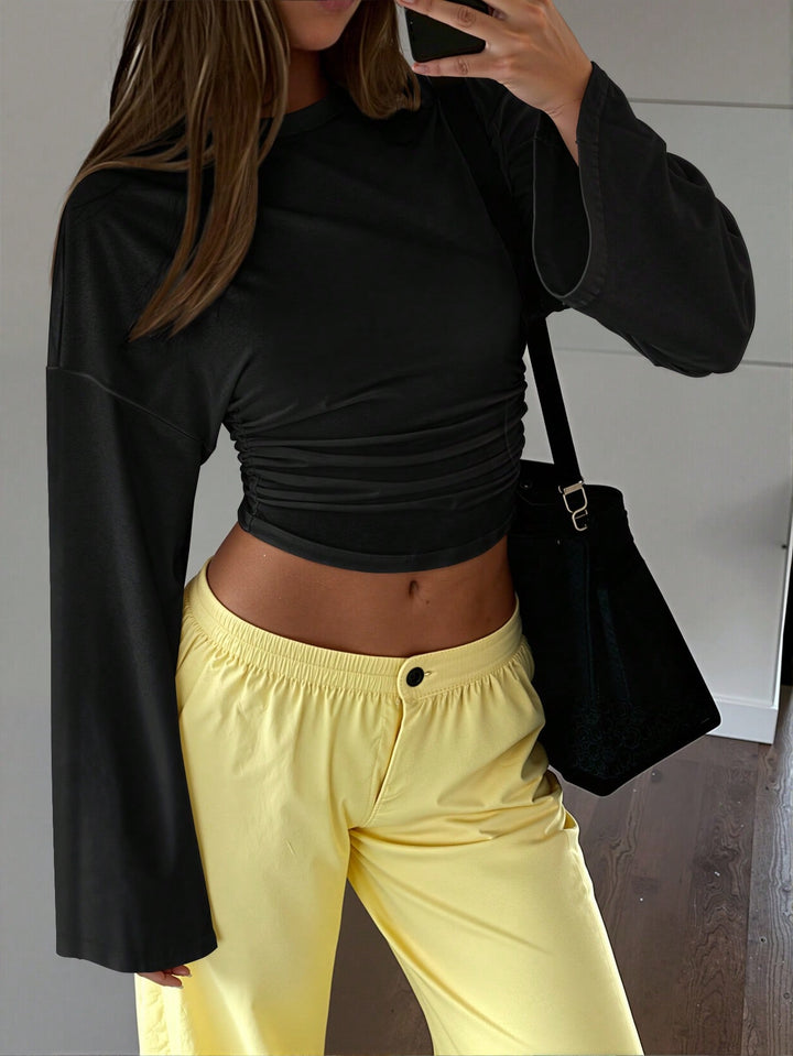 Top SHEIN, negru