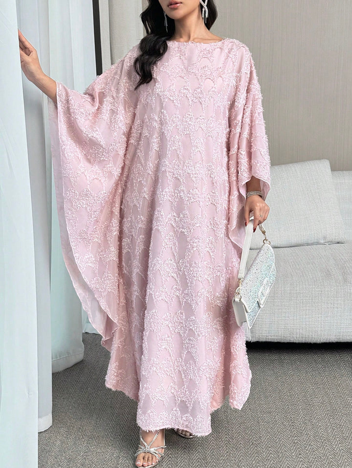 Rochie maxi SHEIN, roz
