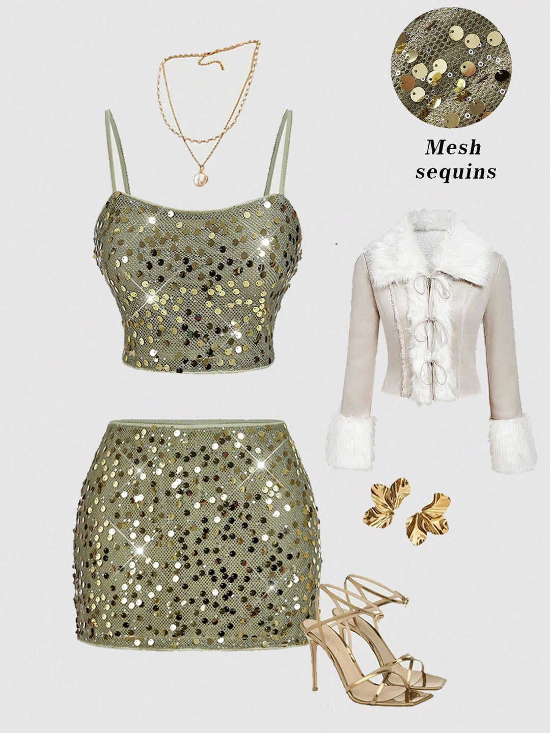 Compleu SHEIN, mix culori