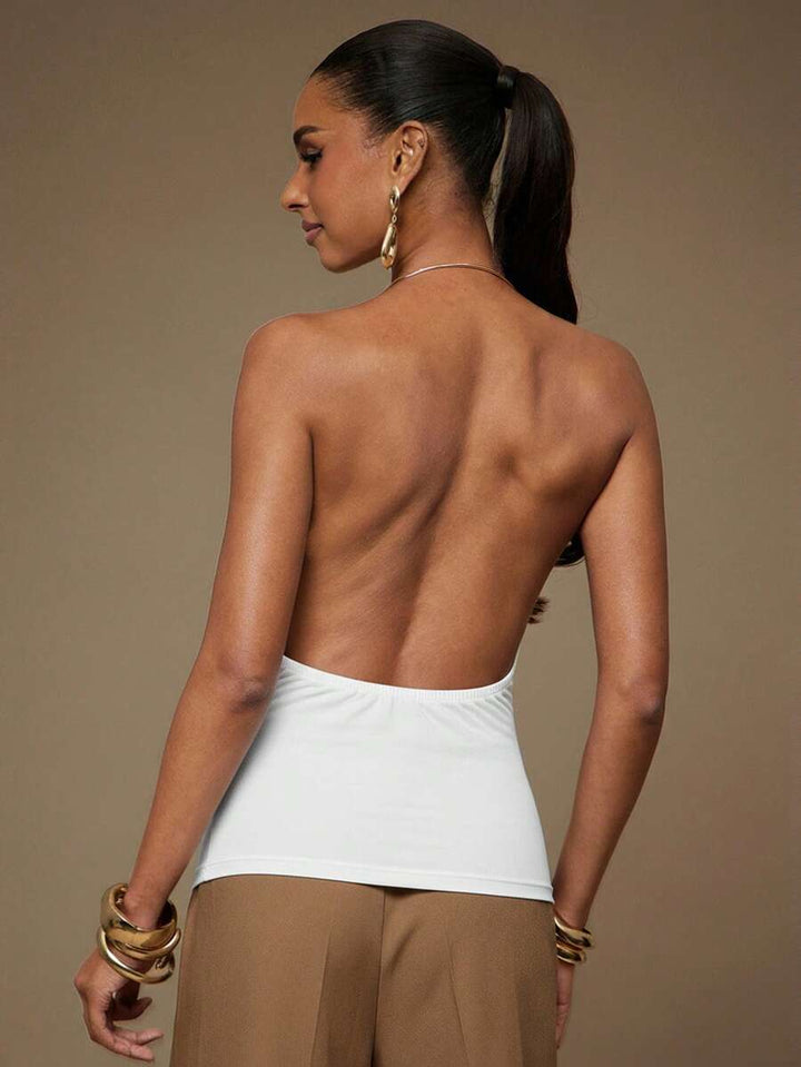 Top SHEIN, alb