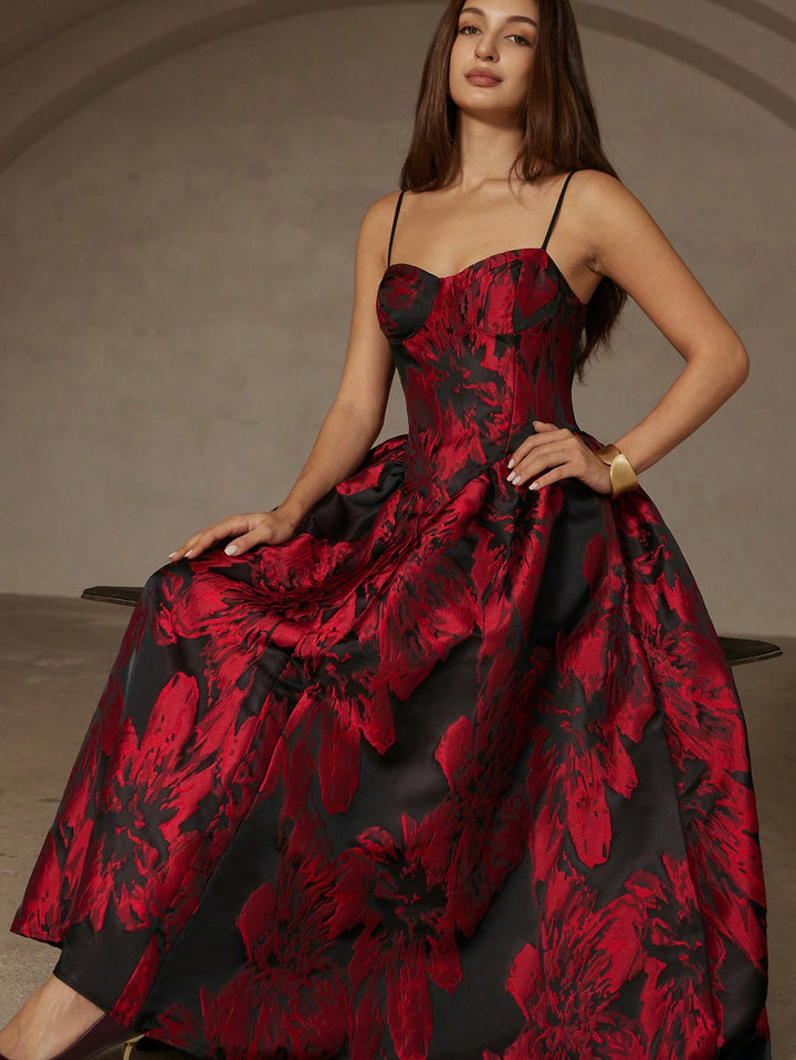 Rochie midi SHEIN, mix culori