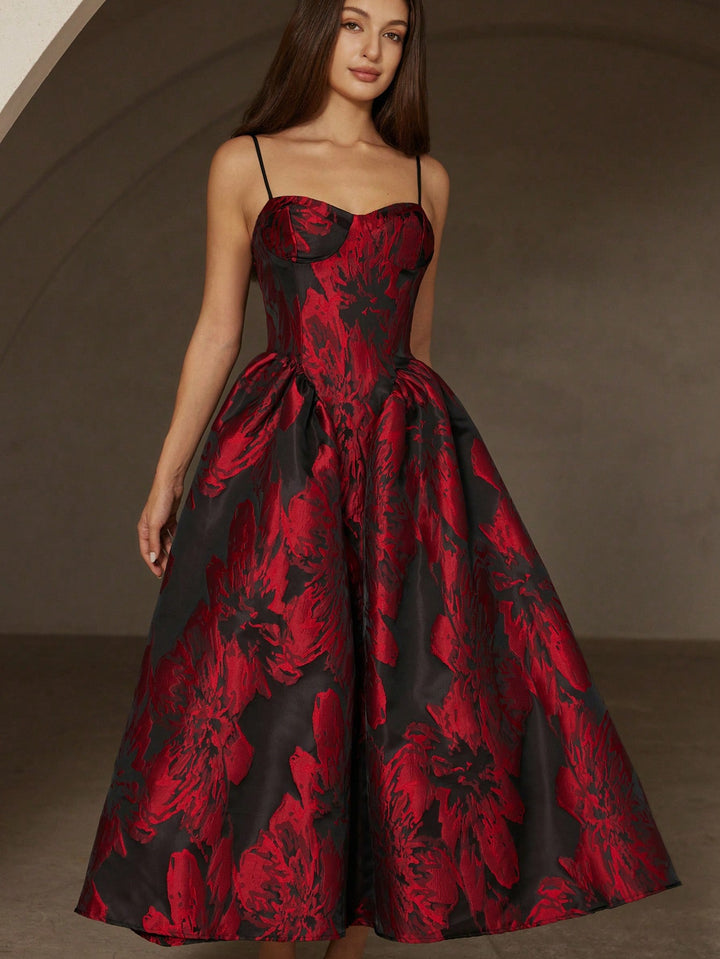 Rochie midi SHEIN, mix culori