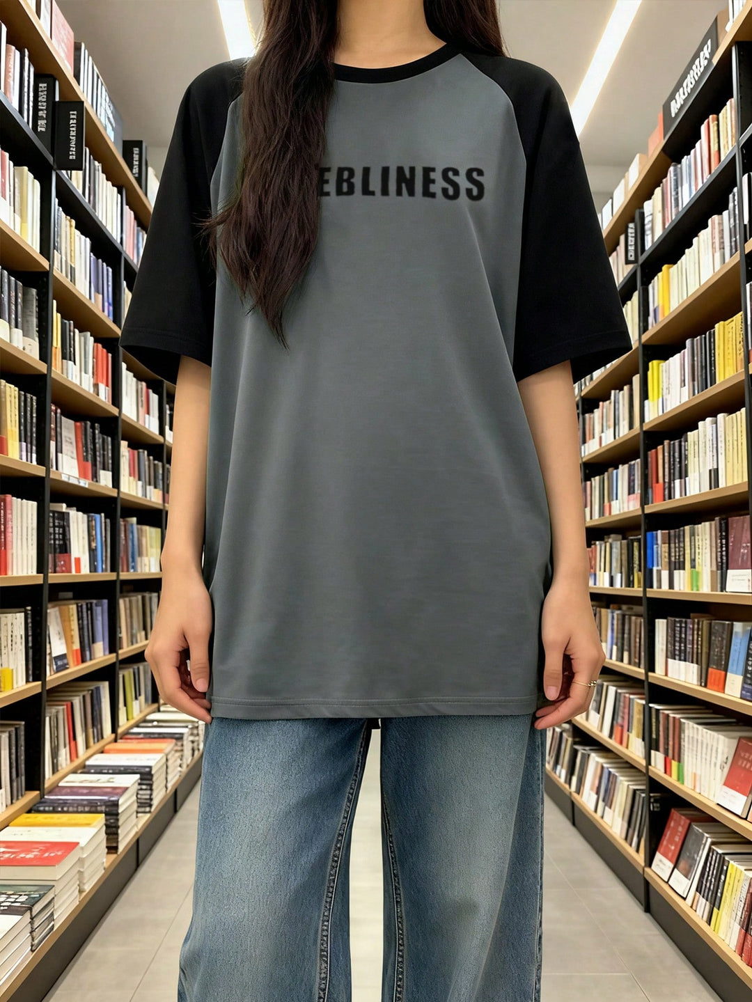 Tricou SHEIN, gri