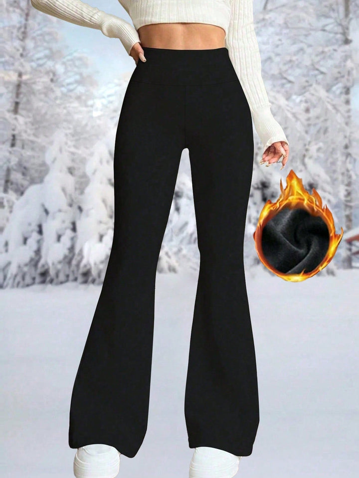Pantaloni SHEIN, negru